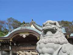 本牧神社外観2