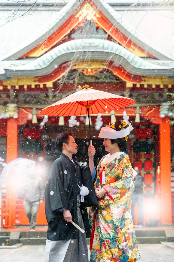 江島神社　ロケーション撮影