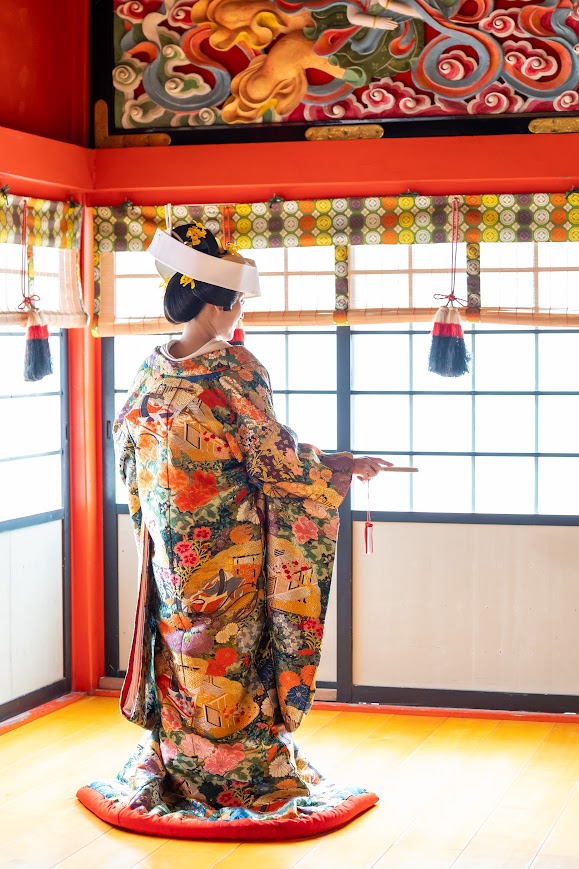 江島神社　ロケーション撮影